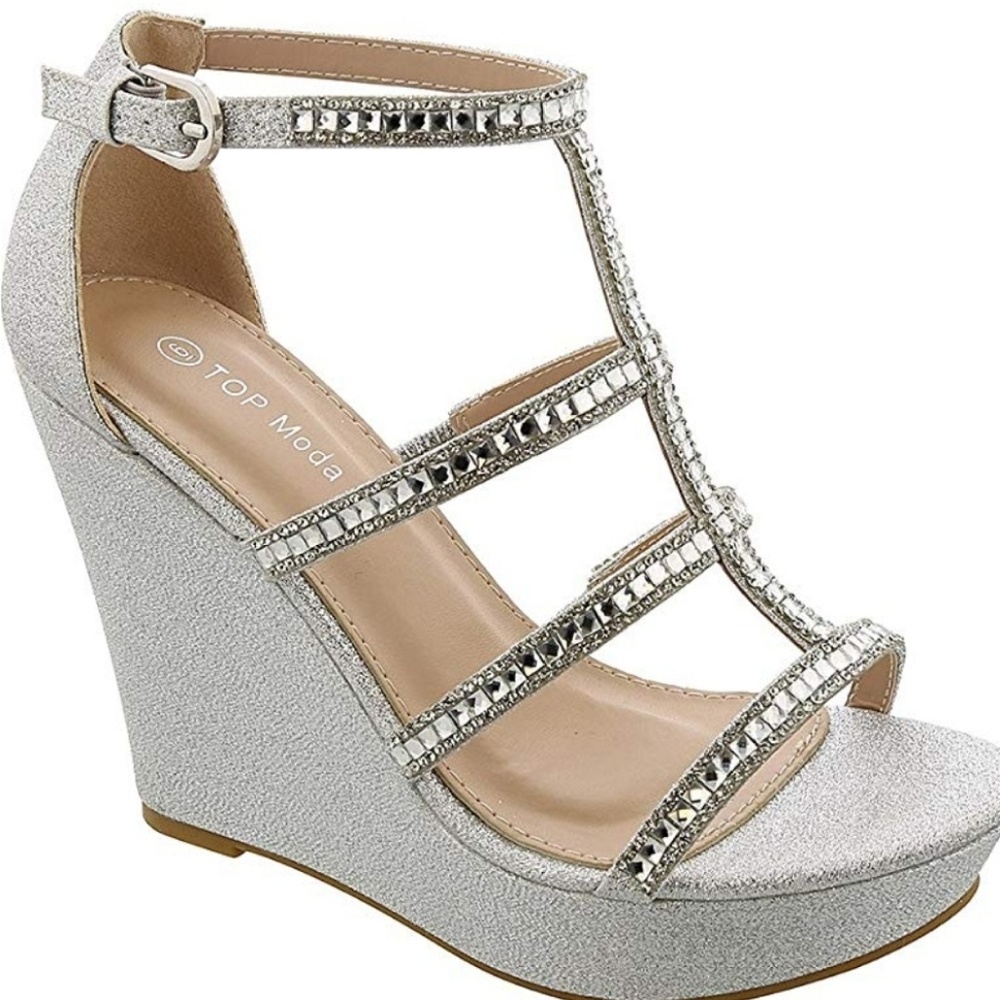 Top Moda, Sparkle Wedges